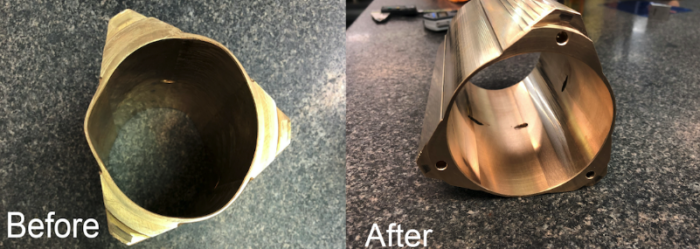 Hydrostatic Spindle Repair & Rebuilding