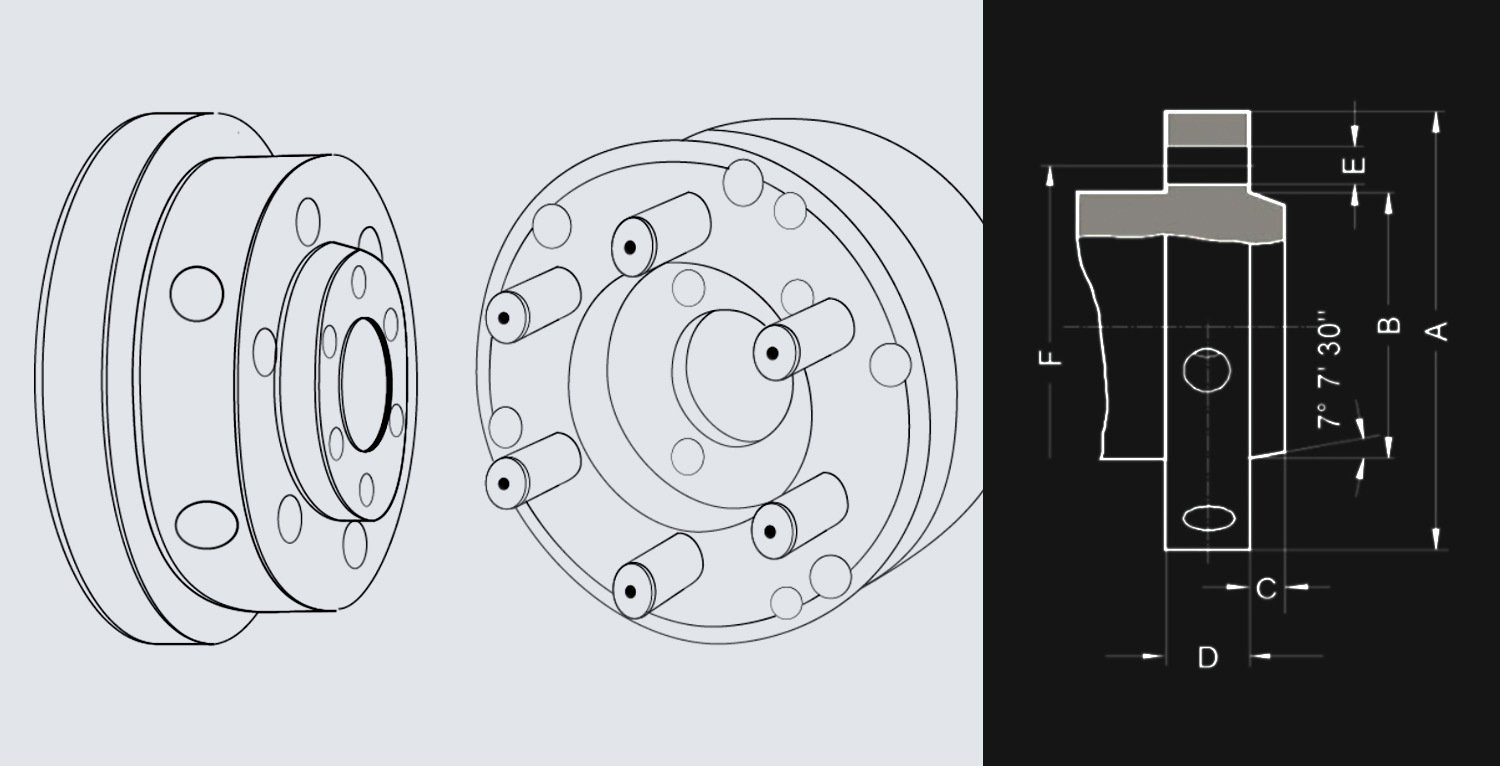 Lathe spindle deals types