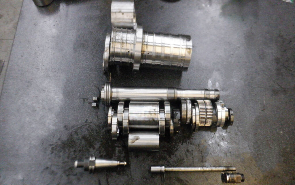 Akira Seiki V3XP Spindle Repair