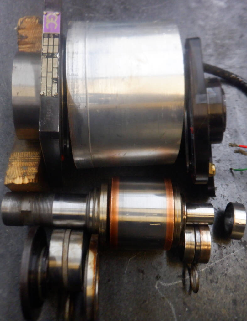 Colombo RC135 Spindle Repair