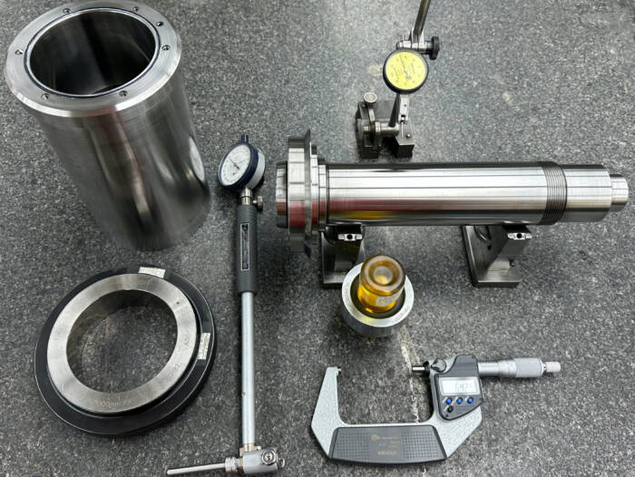 Housing, Shaft, and Bearing Fits for Precision Spindles