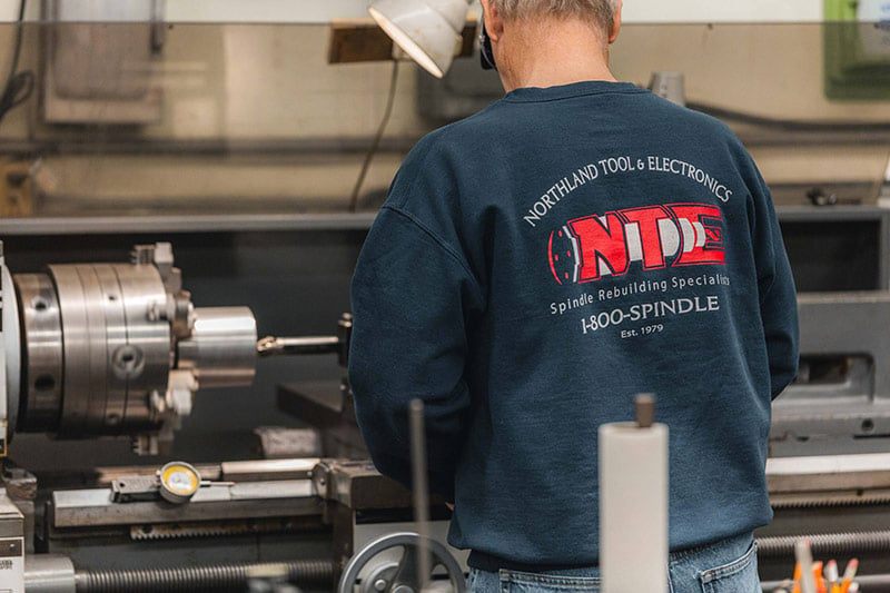 NTE Employee Spindle Repair